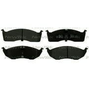 Disc Brake Pad Set Fits select 1996-2000 DODGE GRAND CARAVAN, 1996-2000 CHRYSLER TOWN & COUNTRY