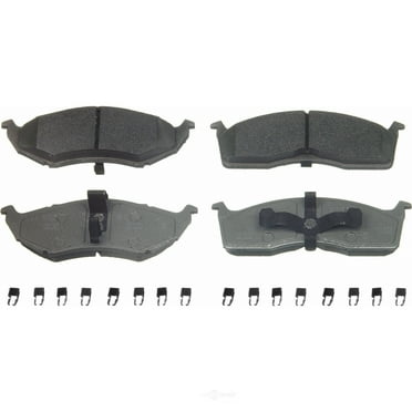Disc Brake Pad Set Fits select: 1996-2000 DODGE GRAND CARAVAN, 1996-2000 CHRYSLER TOWN & COUNTRY