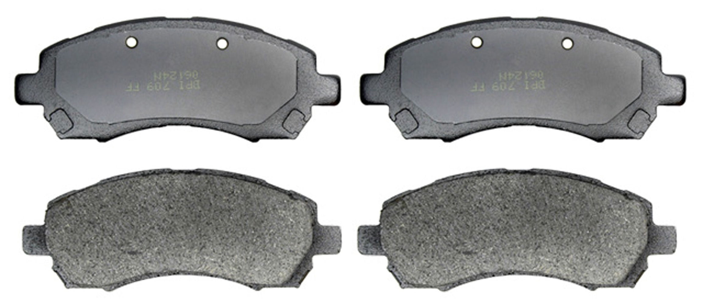 Disc Brake Pad Set Fits select: 1996-2000 SUBARU LEGACY, 1997-2001 SUBARU IMPREZA