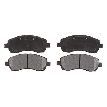Disc Brake Pad Set Fits select: 1996-2000 SUBARU LEGACY, 1997-2001 SUBARU IMPREZA