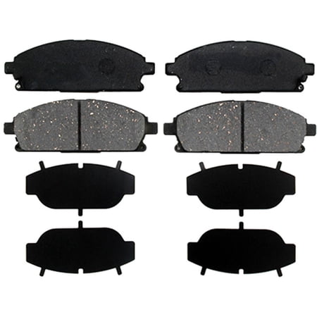 Disc Brake Pad Set Fits select: 1996-2001 NISSAN PATHFINDER, 1997-1998 INFINITI QX4