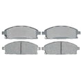thumbnail image 1 of Disc Brake Pad Set Fits select: 1996-2001 NISSAN PATHFINDER, 1997-1998 INFINITI QX4, 1 of 4
