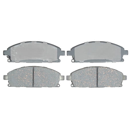 Disc Brake Pad Set Fits select: 1996-2001 NISSAN PATHFINDER, 1997-1998 INFINITI QX4