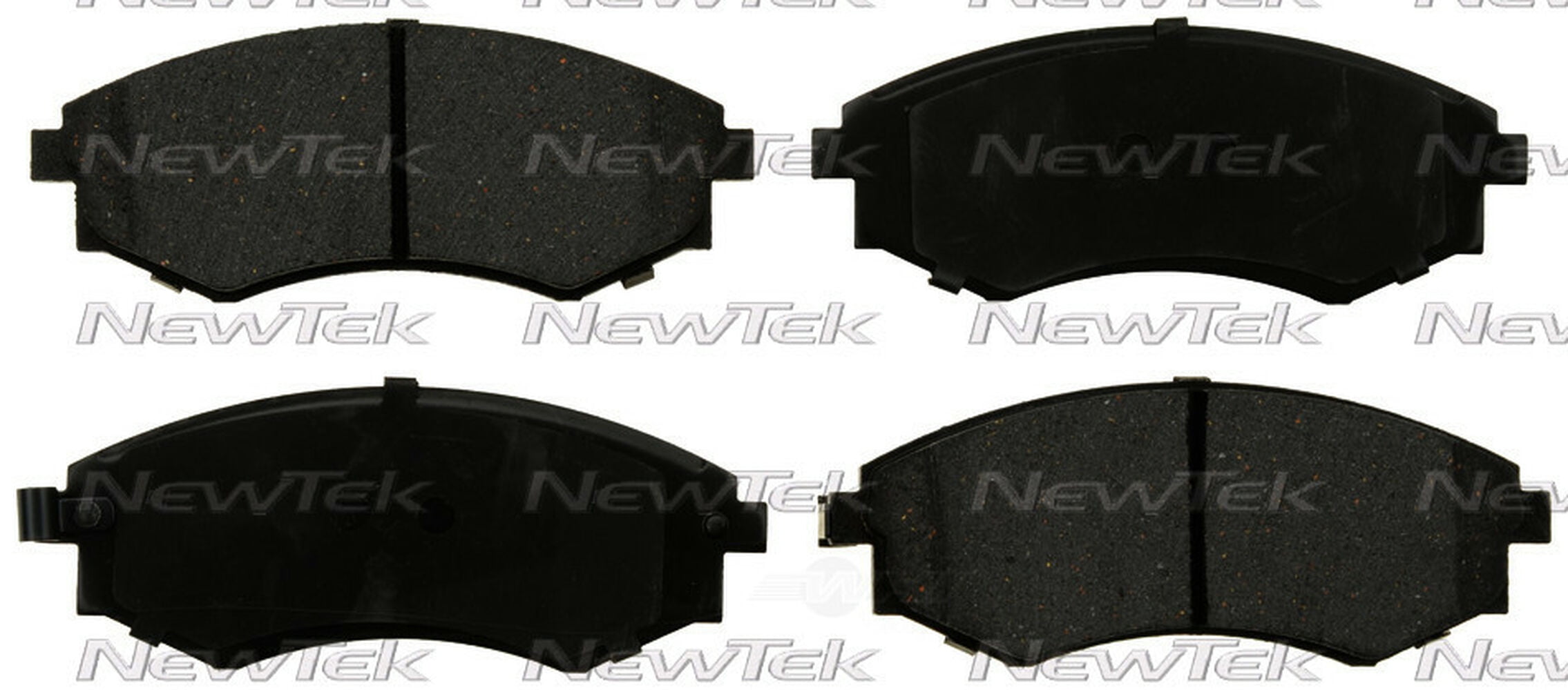 Disc Brake Pad Set Fits select: 1996-2002 HYUNDAI ELANTRA, 1989-2001 HYUNDAI SONATA