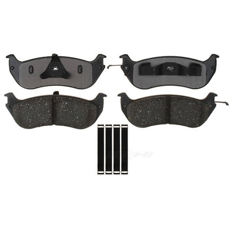 Disc Brake Pad Set Fits select: 1996-2002 MERCURY GRAND MARQUIS, 1996-2002 FORD CROWN VICTORIA