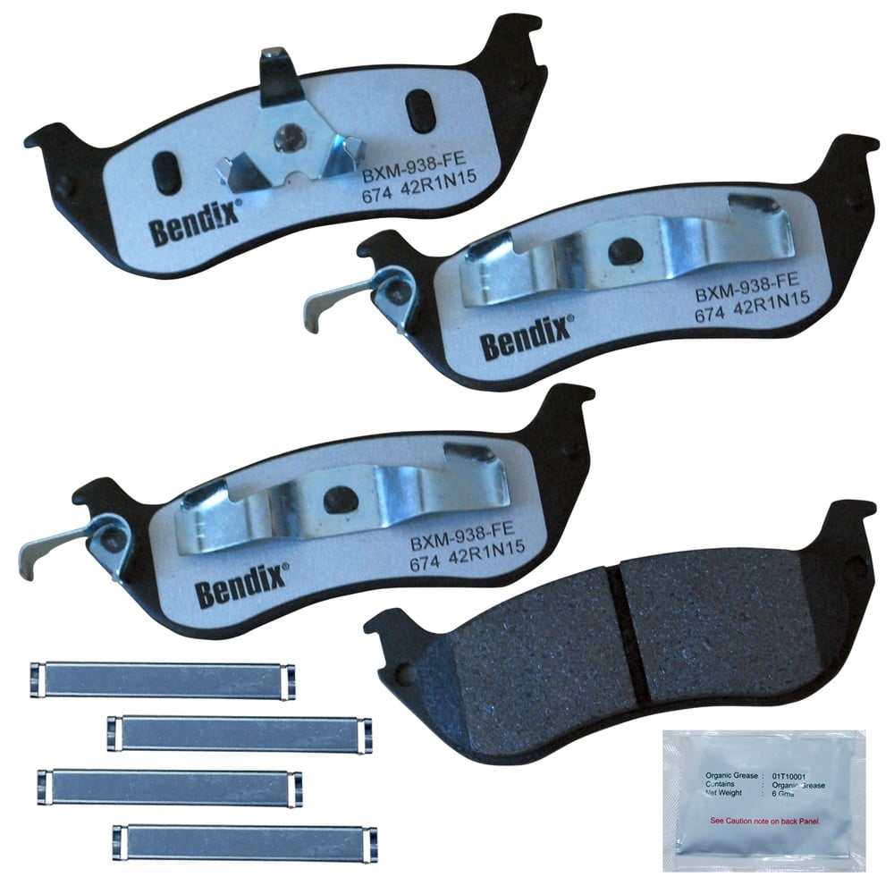 Disc Brake Pad Set Fits select: 1996-2002 MERCURY GRAND MARQUIS, 1997-2002 FORD CROWN VICTORIA
