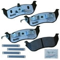 thumbnail image 1 of Disc Brake Pad Set Fits select: 1996-2002 MERCURY GRAND MARQUIS, 1997-2002 FORD CROWN VICTORIA, 1 of 5