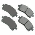 thumbnail image 1 of Disc Brake Pad Set Fits select: 1996-2002 SUBARU LEGACY, 1998-2002 SUBARU FORESTER, 1 of 2