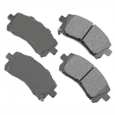 Disc Brake Pad Set Fits select: 1996-2002 SUBARU LEGACY, 1998-2002 SUBARU FORESTER