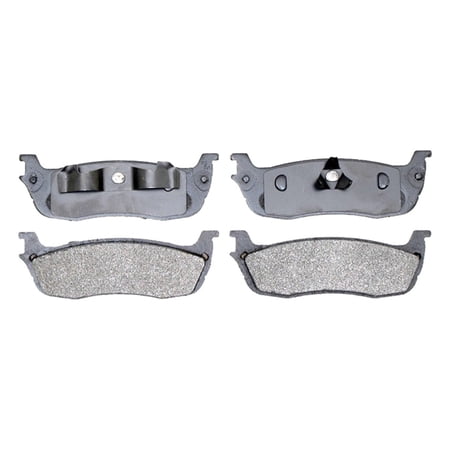 Disc Brake Pad Set Fits select: 1996-2003 FORD F150, 1997-1999 FORD F250