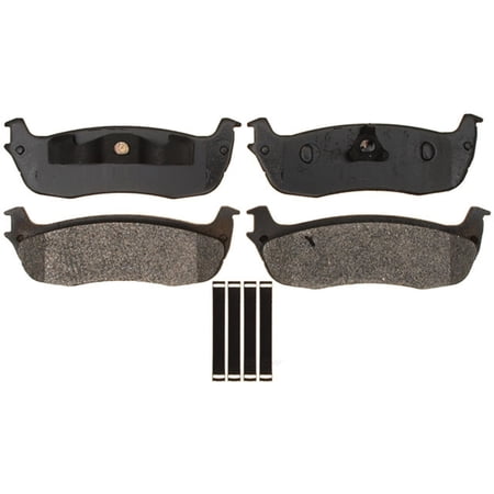 Disc Brake Pad Set Fits select: 1996-2003 FORD F150, 1997-1999 FORD F250