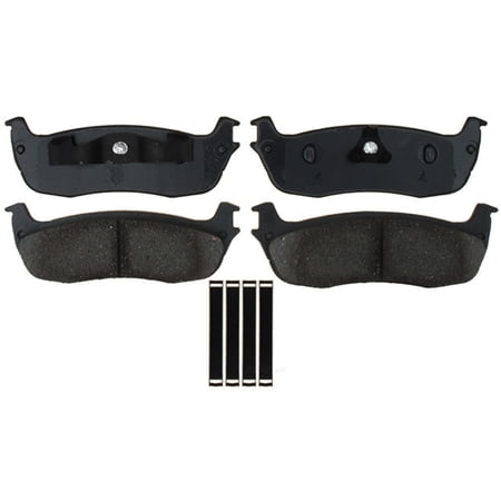 Disc Brake Pad Set Fits select: 1996-2003 FORD F150, 1997-1999 FORD F250