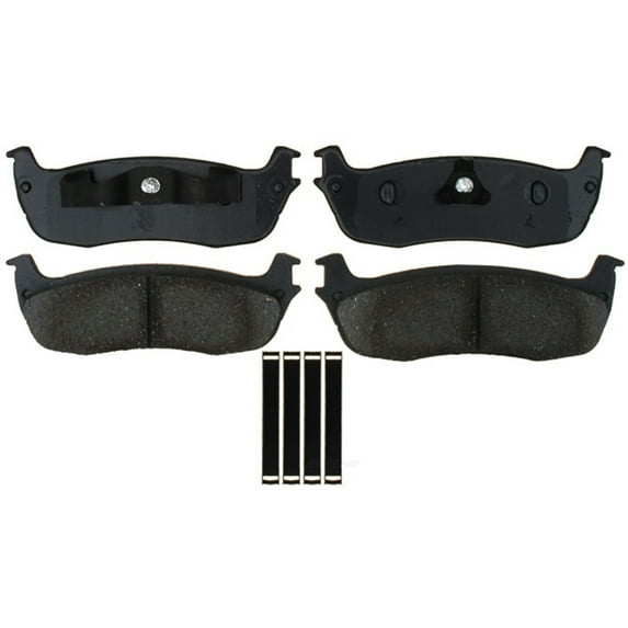 Disc Brake Pad Set Fits select: 1996-2003 FORD F150, 1997-1999 FORD F250
