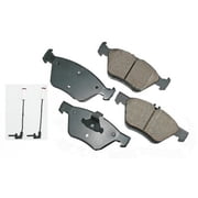 Disc Brake Pad Set Fits select 1996-2003 MERCEDES-BENZ E, 2005 CHRYSLER CROSSFIRE
