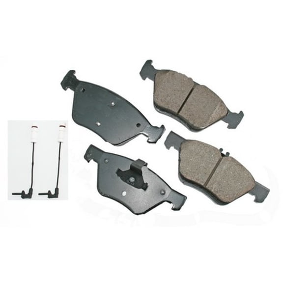 Disc Brake Pad Set Fits select: 1996-2003 MERCEDES-BENZ E, 2005 CHRYSLER CROSSFIRE