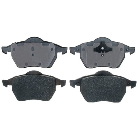 Disc Brake Pad Set Fits select: 1996-2006 VOLKSWAGEN JETTA, 2000-2004 AUDI TT