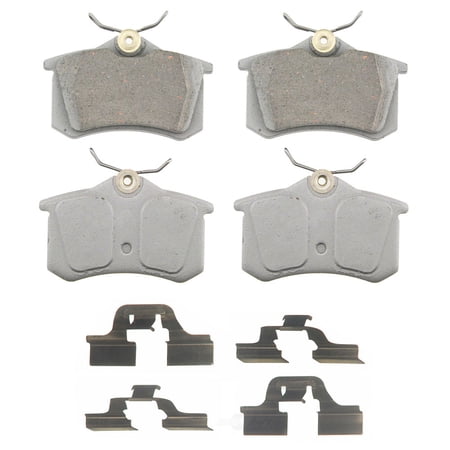 Disc Brake Pad Set Fits select: 1996-2007,2009-2016 VOLKSWAGEN JETTA