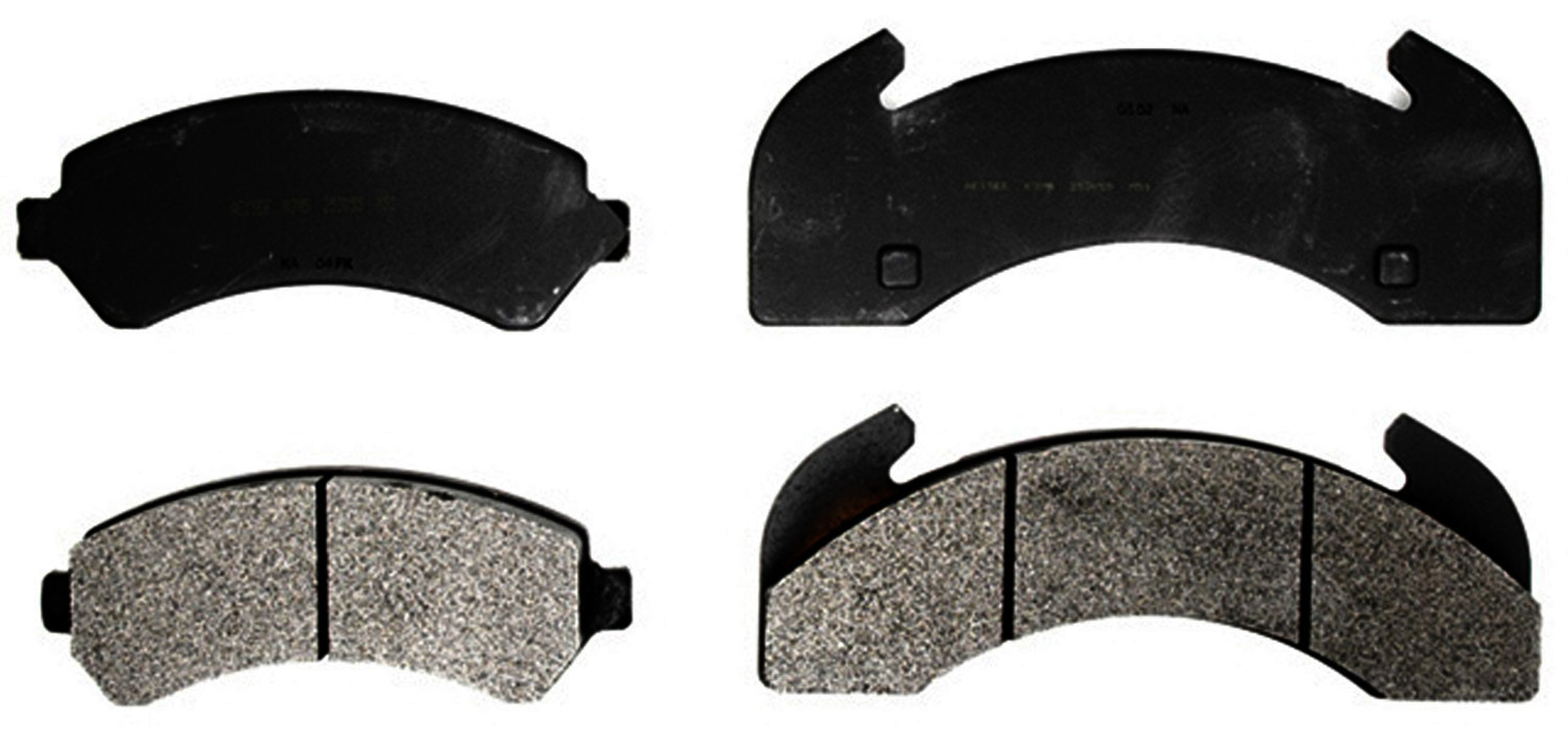 Disc Brake Pad Set Fits select: 1996 FREIGHTLINER CHASSIS, 1983-1985 CHEVROLET C6000