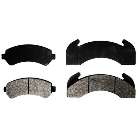 Disc Brake Pad Set Fits select: 1996 FREIGHTLINER CHASSIS, 1983-1985 CHEVROLET C6000