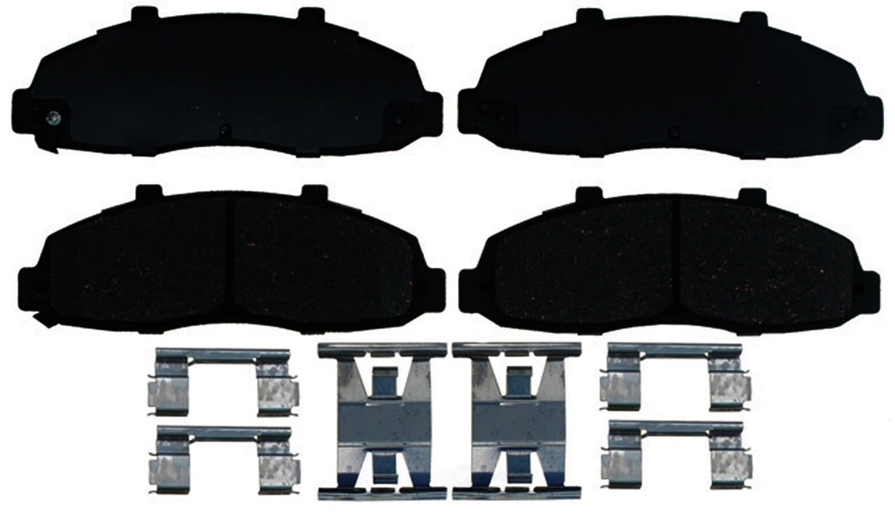 Disc Brake Pad Set Fits select: 1997-1998,2002 FORD F150