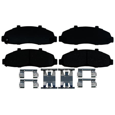 Disc Brake Pad Set Fits select: 1997-1998,2002 FORD F150
