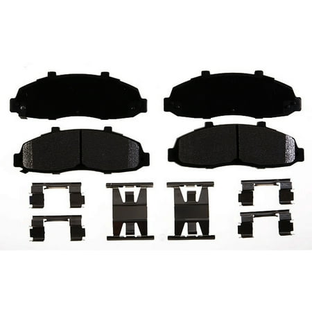 Disc Brake Pad Set Fits select: 1997-1998,2002 FORD F150