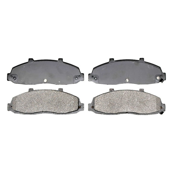 Disc Brake Pad Set Fits select: 1997-1998,2002 FORD F150