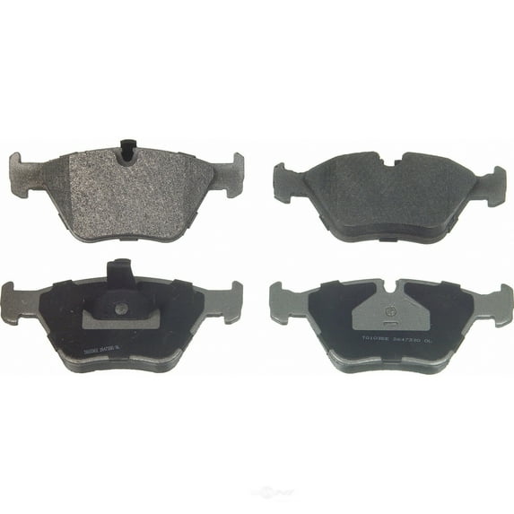 Disc Brake Pad Set Fits select: 1997-1998 BMW 528