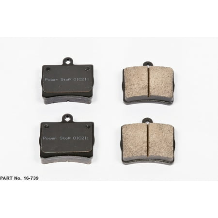 Disc Brake Pad Set Fits select: 1997-1998 MERCEDES-BENZ C