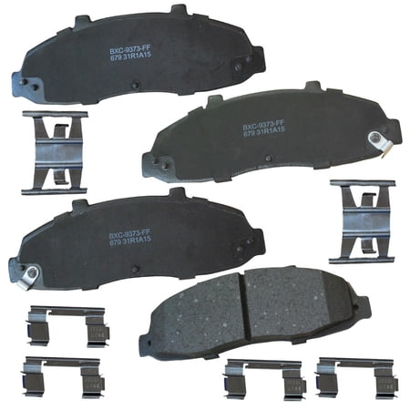 Disc Brake Pad Set Fits select: 1997-1999,2001-2003 FORD F150