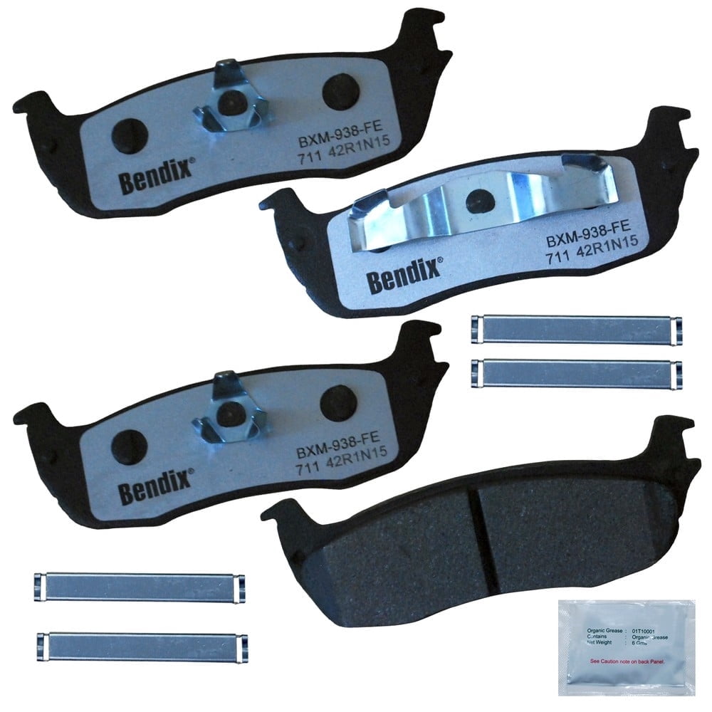 Disc Brake Pad Set Fits select: 1997-2000,2002-2003 FORD F150