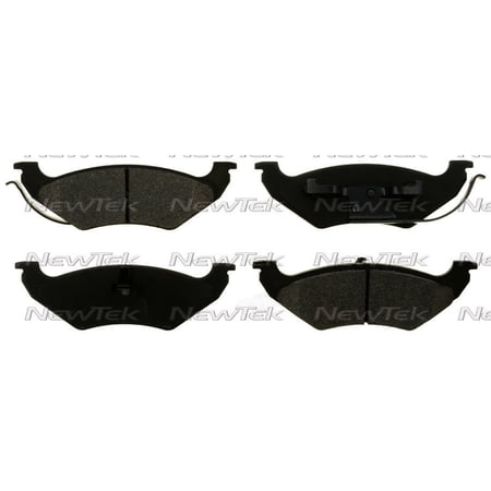 Disc Brake Pad Set Fits select: 1997-2000 DODGE GRAND CARAVAN, 1997-2000 CHRYSLER TOWN & COUNTRY
