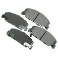 thumbnail image 1 of Disc Brake Pad Set Fits select: 1997-2000 HONDA CIVIC LX, 1988-1992 HONDA CIVIC, 1 of 2