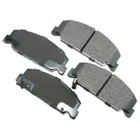 Disc Brake Pad Set Fits select: 1997-2000 HONDA CIVIC LX, 1988-1992 HONDA CIVIC