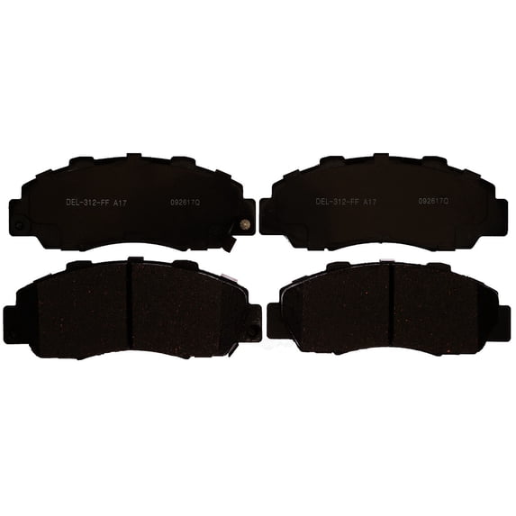 Disc Brake Pad Set Fits select: 1997-2001 HONDA CR-V, 1991-2002 HONDA ACCORD