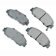 thumbnail image 1 of Disc Brake Pad Set Fits select: 1997-2001 HONDA CR-V, 1991-2002 HONDA ACCORD, 1 of 2