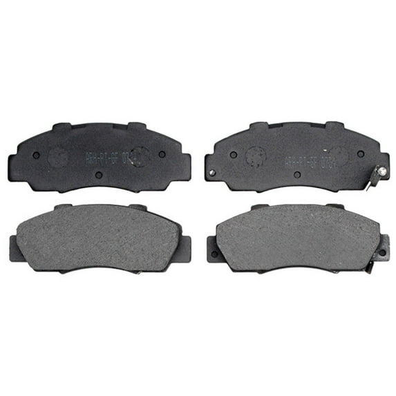 Disc Brake Pad Set Fits select: 1997-2001 HONDA CR-V, 1991-2002 HONDA ACCORD