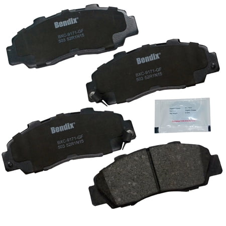 Disc Brake Pad Set Fits select: 1997-2001 HONDA CR-V, 1999-2002 HONDA ACCORD