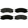 thumbnail image 1 of Disc Brake Pad Set Fits select: 1997-2002 SATURN SL1, 1997-2002 SATURN SL2, 1 of 5