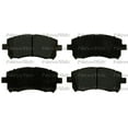 thumbnail image 1 of Disc Brake Pad Set Fits select: 1997-2002 SUBARU LEGACY, 1998-2002 SUBARU FORESTER, 1 of 4
