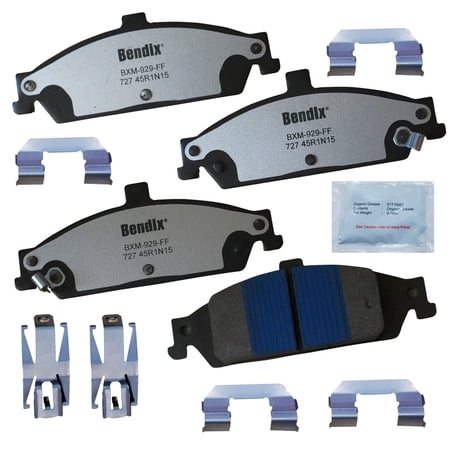 Disc Brake Pad Set Fits select: 1997-2003 CHEVROLET MALIBU, 2004-2005 CHEVROLET CLASSIC