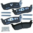 thumbnail image 1 of Disc Brake Pad Set Fits select: 1997-2003 FORD F150, 1997-1999 FORD F250, 1 of 5