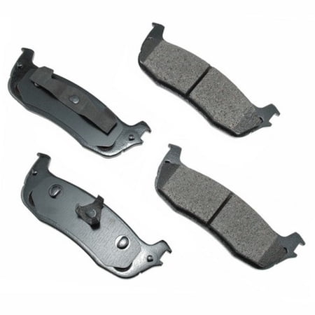 Disc Brake Pad Set Fits select: 1997-2003 FORD F150, 1997-2002 FORD EXPEDITION