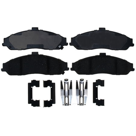 Disc Brake Pad Set Fits select: 1997-2004,2005-2008 CHEVROLET CORVETTE