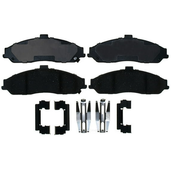 Disc Brake Pad Set Fits select: 1997-2004,2005-2008 CHEVROLET CORVETTE