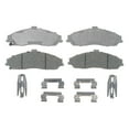 thumbnail image 1 of Disc Brake Pad Set Fits select: 1997-2004,2005-2008 CHEVROLET CORVETTE, 1 of 4