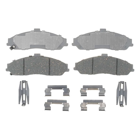 Disc Brake Pad Set Fits select: 1997-2004,2005-2008 CHEVROLET CORVETTE