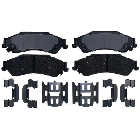Disc Brake Pad Set Fits select: 1997-2004 CHEVROLET S TRUCK, 1997-2005 CHEVROLET BLAZER
