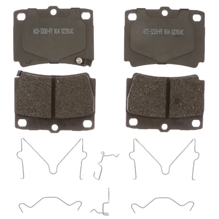 Disc Brake Pad Set Fits select: 1997-2004 MITSUBISHI MONTERO