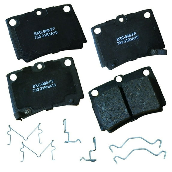 Disc Brake Pad Set Fits select: 1997-2004 MITSUBISHI MONTERO